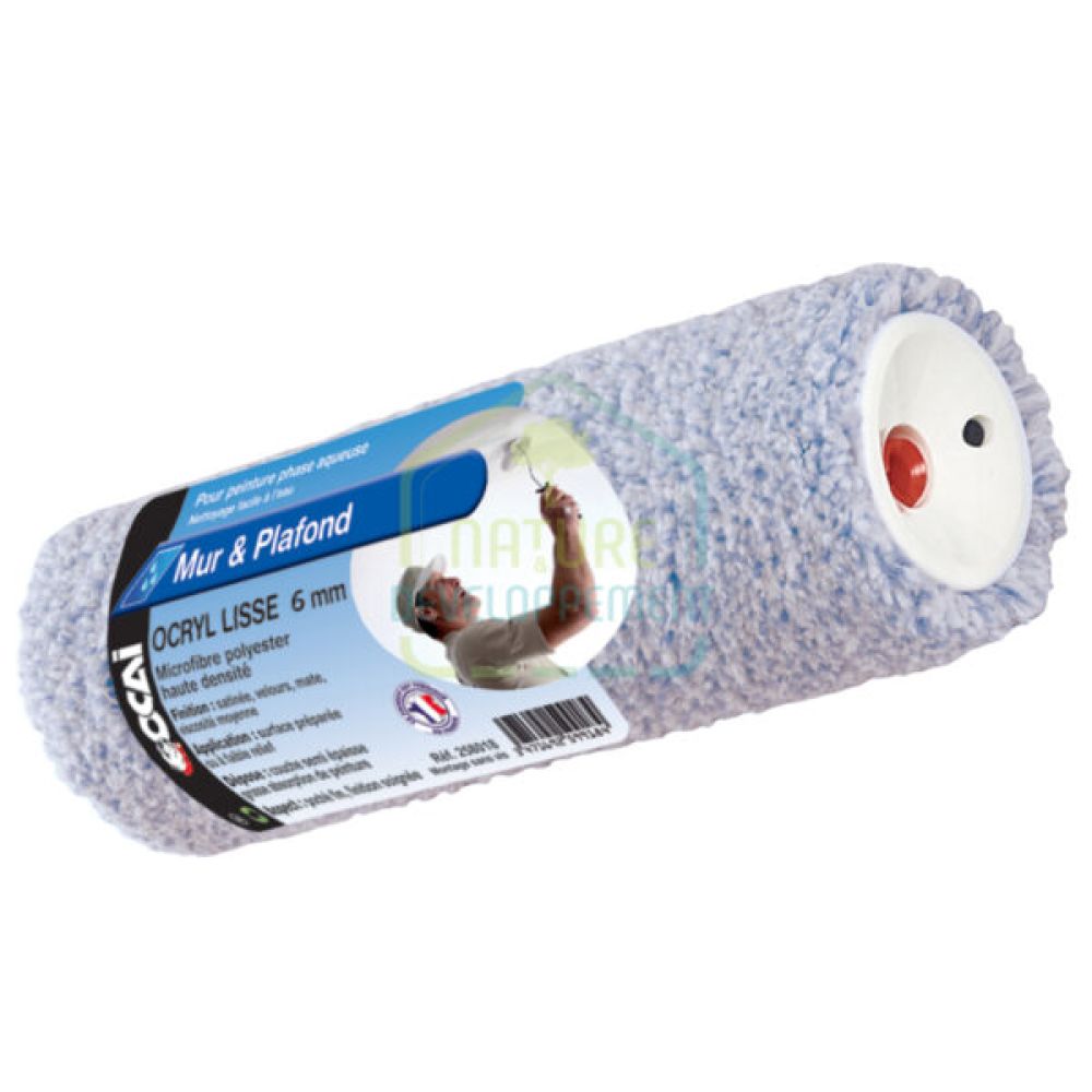 Ocryl Lisse 6mm - 180mm | PMP Décor