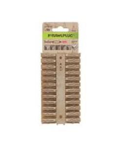 Timber UNO multipurpose plug - 8 x 32 mm - 80 pièces | PMP Décor