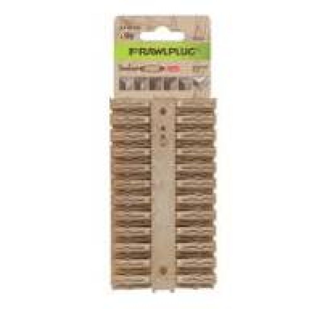 Timber UNO multipurpose plug - 8 x 32 mm - 80 pièces | PMP Décor