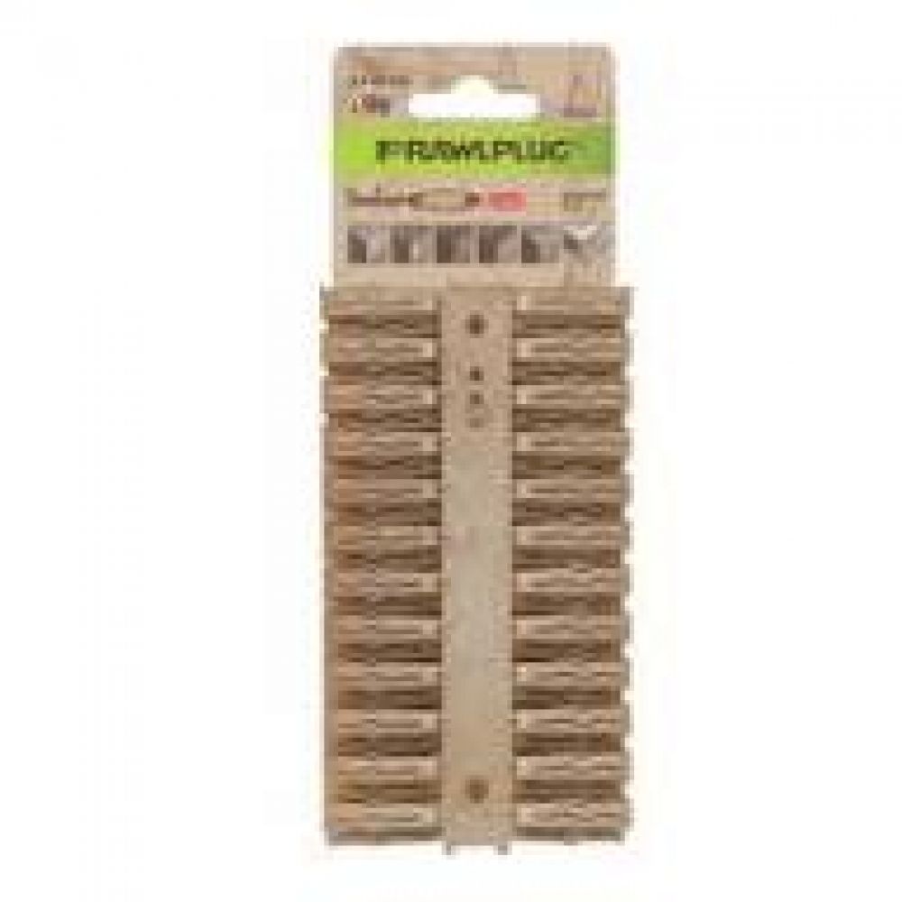 Timber UNO multipurpose plug - 6 mm - 96 pièces | PMP Décor