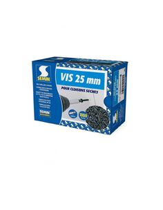 Vis pour cloisons sèches - 25 mm - 1 000 pièces | PMP Décor