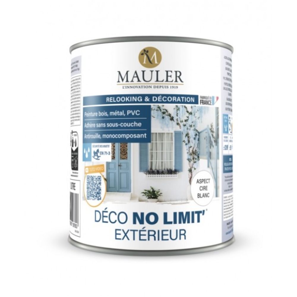 Déco No limit Extérieur - base extra-pâle 1L | PMP Décor