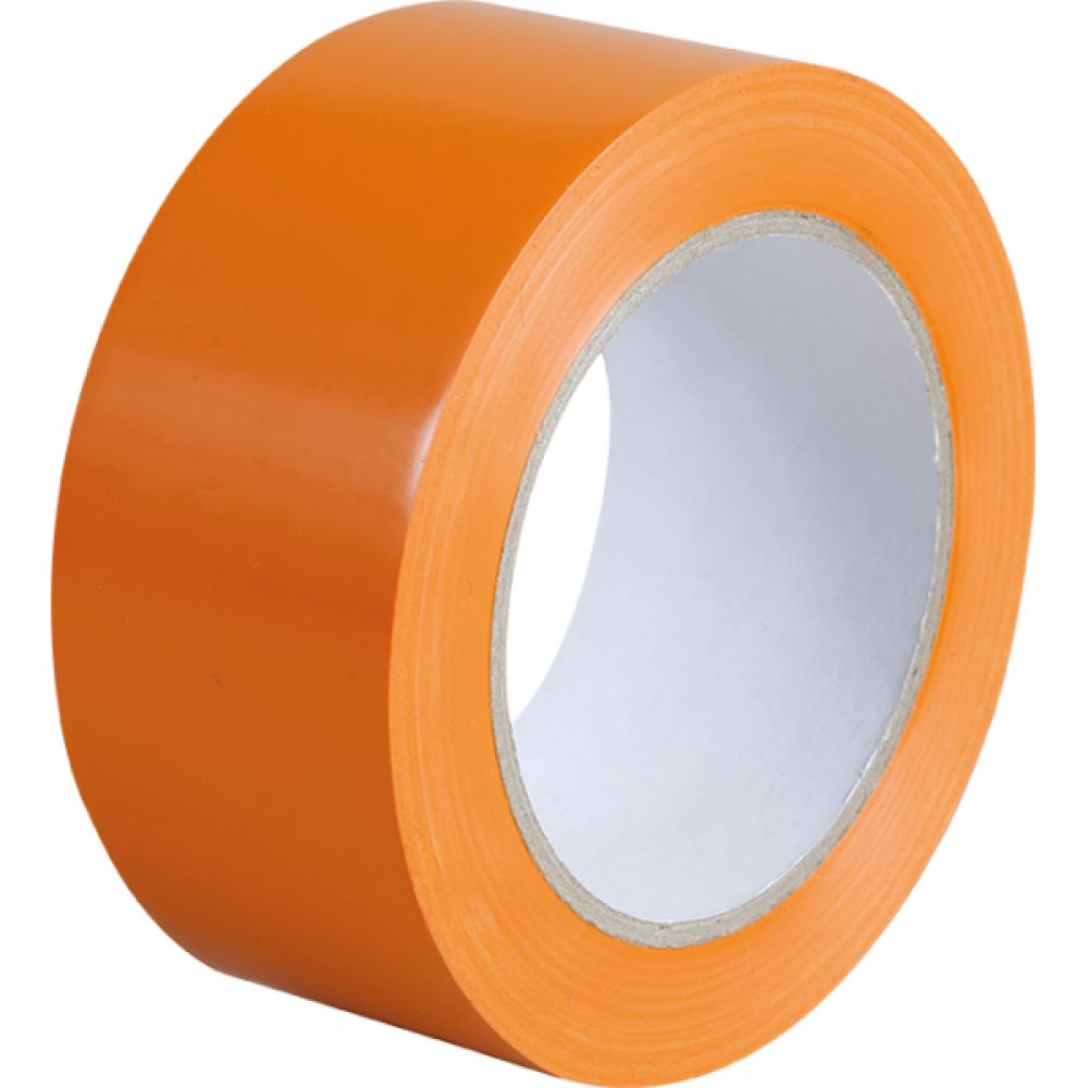 Ruban adhésif orange 50 mm x 33 m PVC - ROTA | PMP Décor