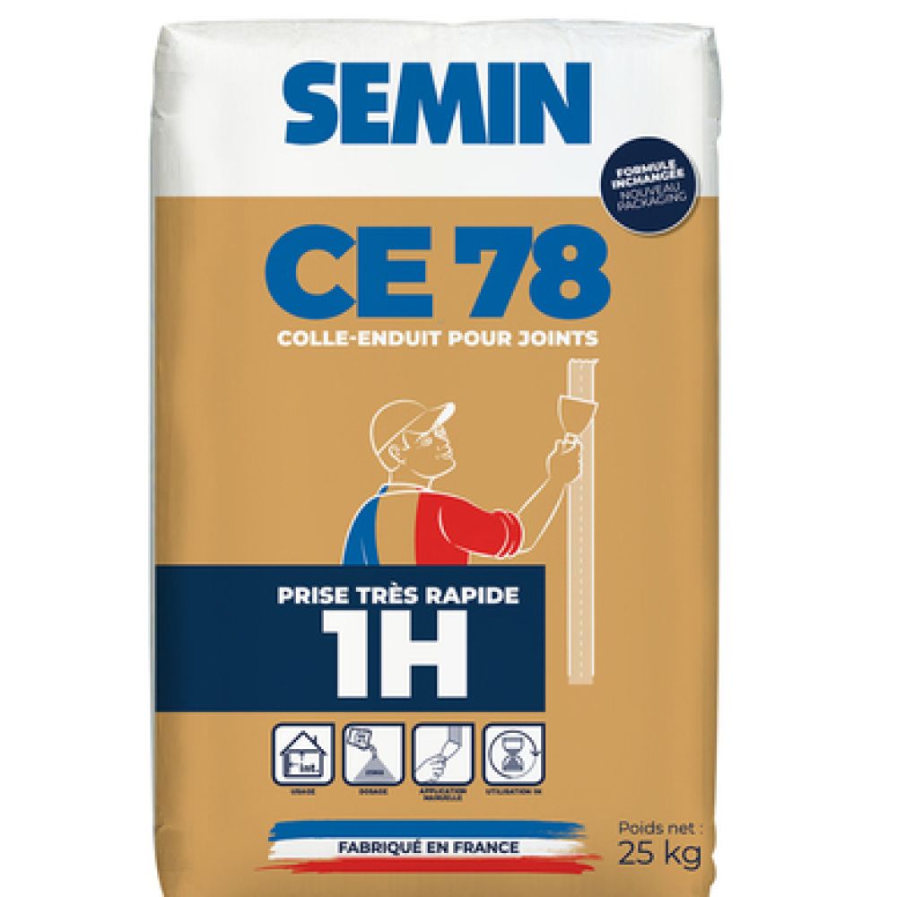 SAC CE 78 - 1H - 25KG - SEMIN | PMP Décor