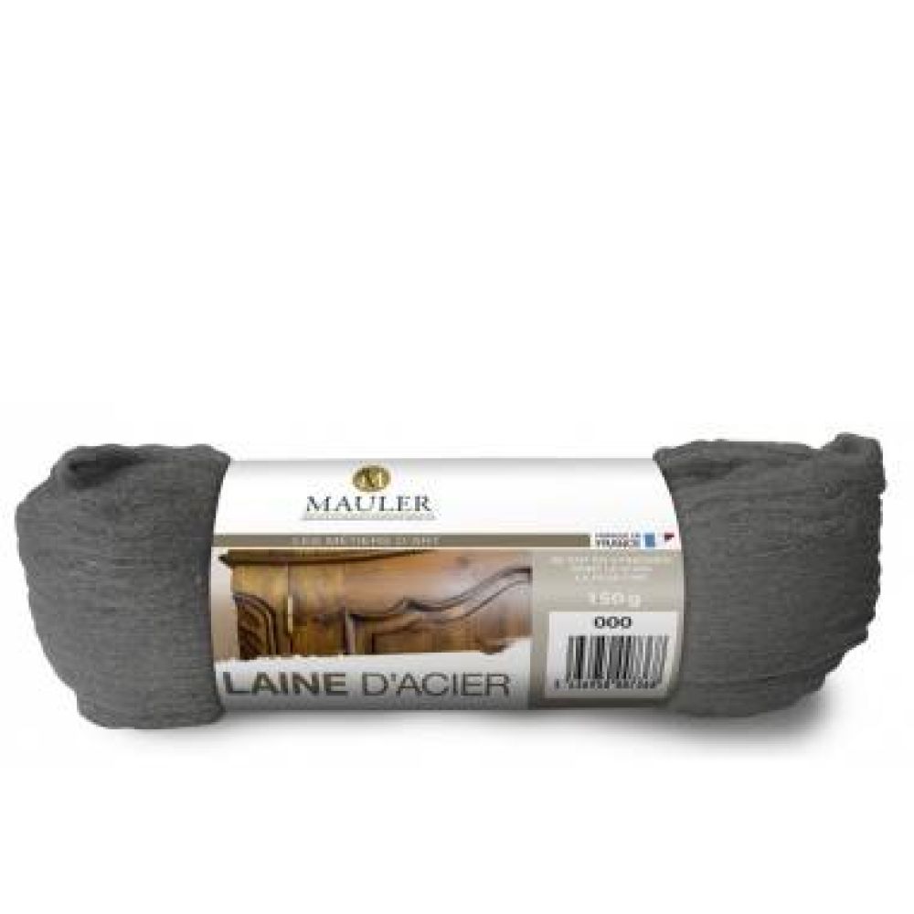 Laine d'acier N° 2 - 150g MAULER | PMP Décor