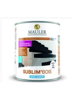 Sublim'Bois sans odeur - aspect cire Blanc 2,5 L | PMP Décor