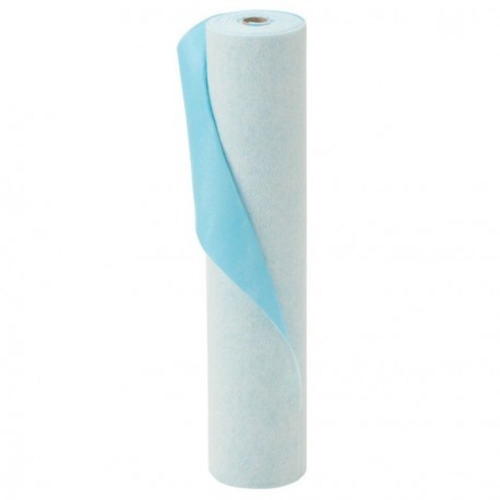 Bâche de protection Floor Cover Blue 1 m x 12,5 m - le rouleau - ROTA 