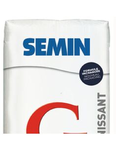 Enduit de garnissage en poudre SEMIN G 15Kg | PMP Décor