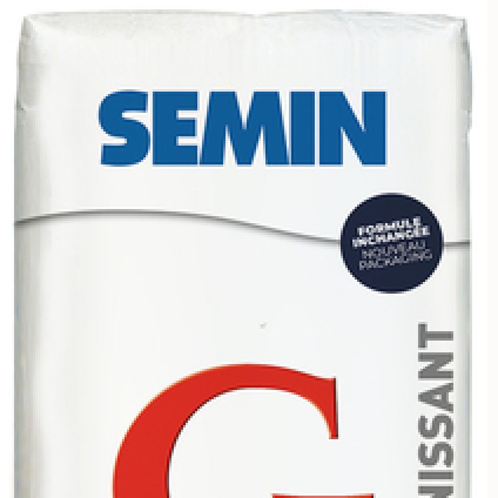 Enduit de garnissage en poudre SEMIN G 15Kg | PMP Décor
