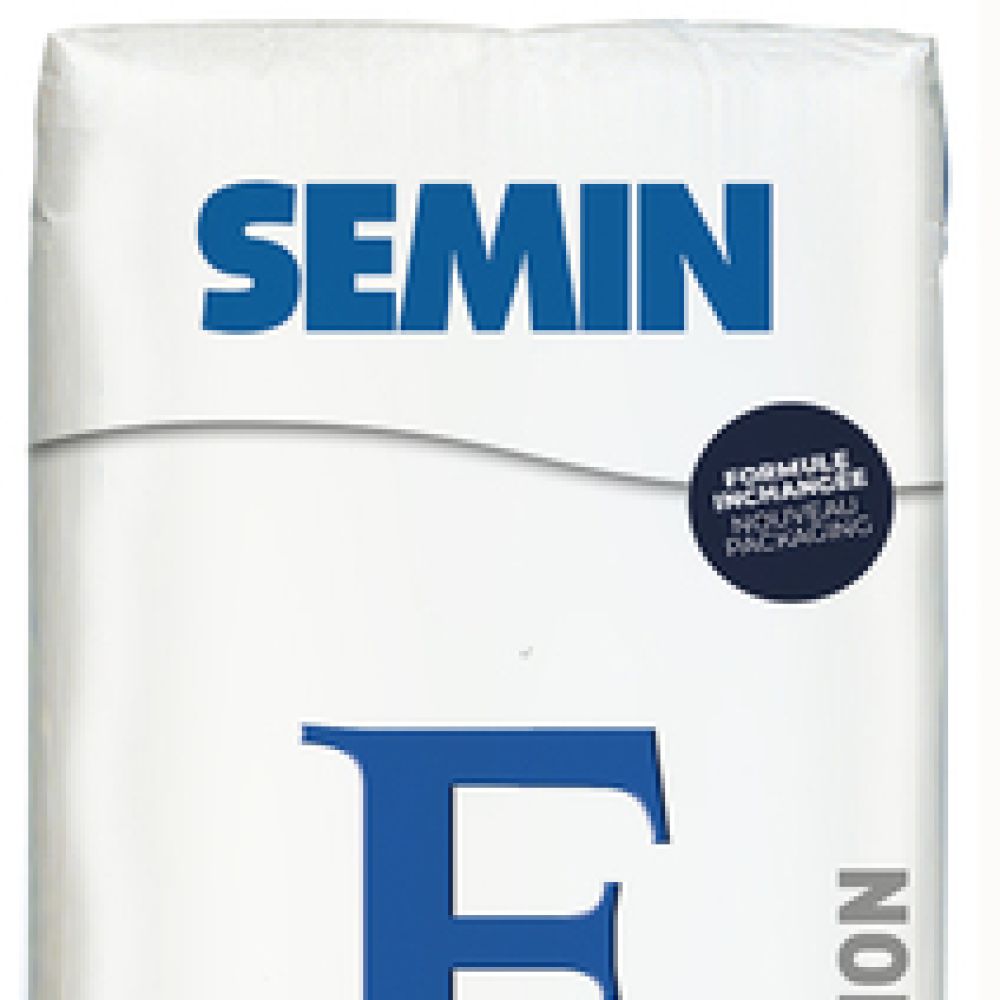 Enduit de finition en poudre SEMIN F 15Kg | PMP Décor