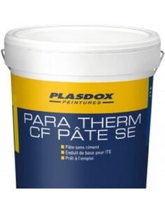 PARA-THERM CF PATE SE BLANC - 25KG | PMP Décor
