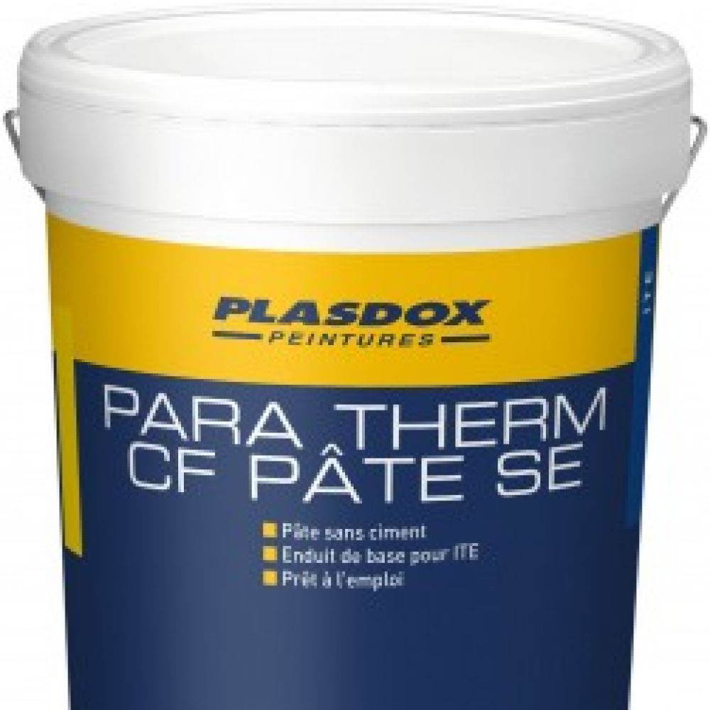 PARA-THERM CF PATE SE BLANC - 25KG | PMP Décor