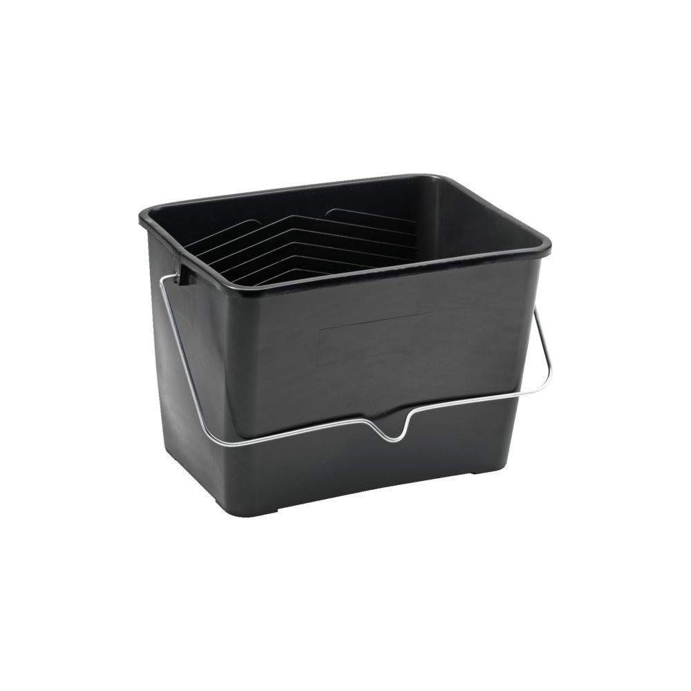 Camion à peindre noir 12Litres rectangulaire | PMP Décor