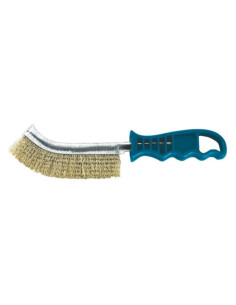 Brosse métallique, universel poignée en plastique - ROTA | PMP Décor