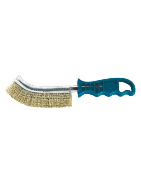 Brosse métallique, universel poignée en plastique - ROTA - PREP