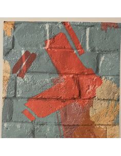 Papier peint sur intissé - rouleau de10.05 m x 0.53 m - Réf : M46604 -