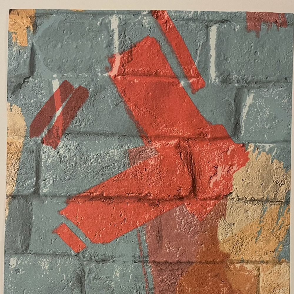Papier peint sur intissé - rouleau de10.05 m x 0.53 m - Réf : M46604 -