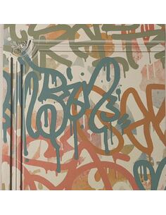 Papier peint sur intissé - rouleau de10.05 m x 0.53 m - Réf : M47905 -
