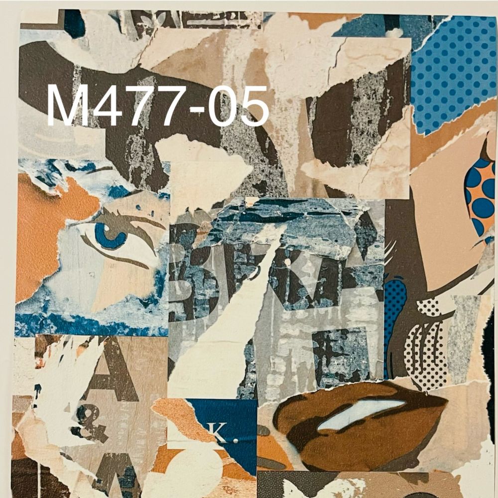 Papier peint sur intissé - rouleau de10.05 m x 0.53 m - Réf : M47705 -