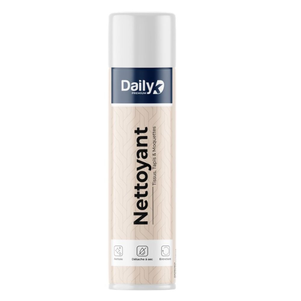 Nettoyant moquette - aérosol de 600 ml | PMP Décor