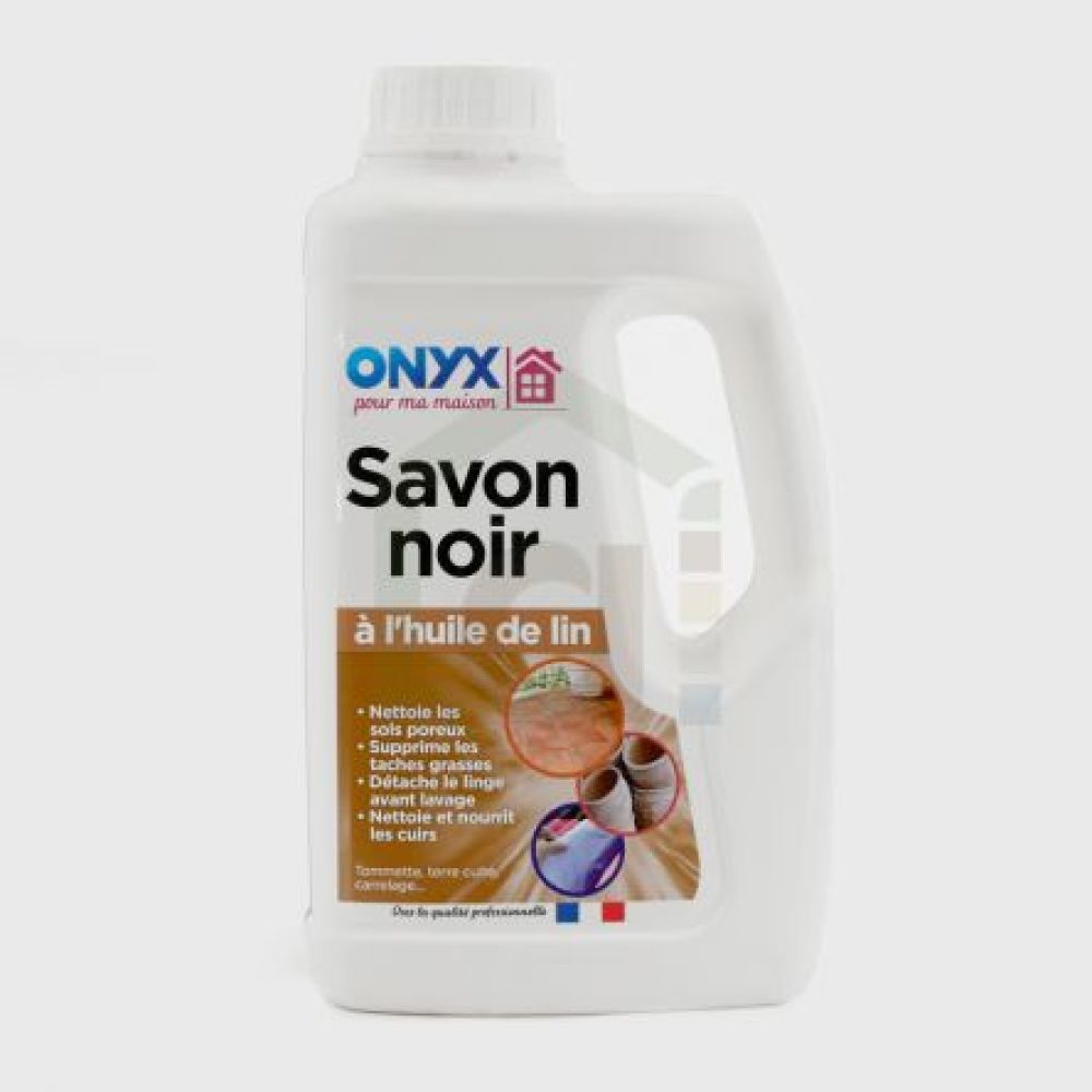 Savon noir huile de lin - 500ml spray ONYX | PMP Décor