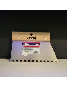 Couteau à colle dents XL 20 cm - 8 x 8 mm | PMP Décor
