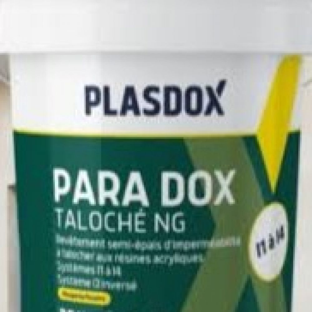 PARA DOX TALOCHE NG - I1 A I4 - SEMI EPAIS - BLC COU 25KG | PMP Décor