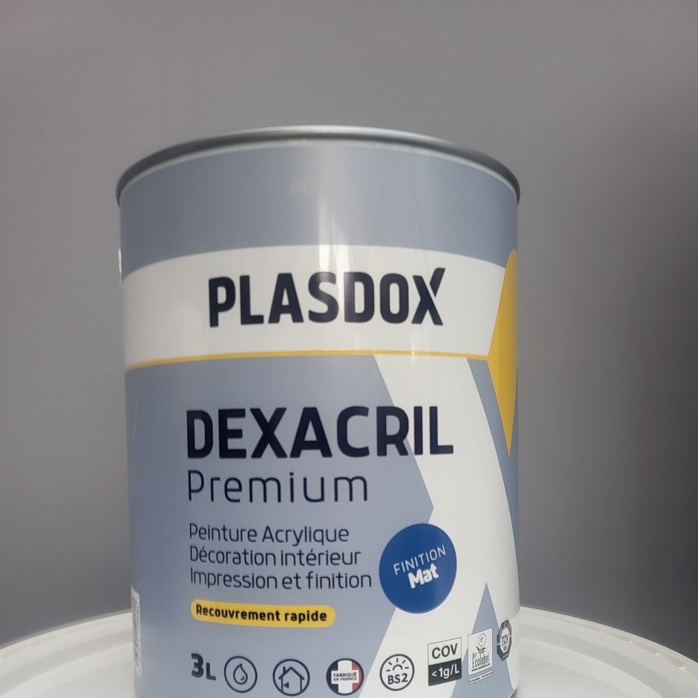 DEXACRIL Premium Mat BLC 3L | PMP Décor