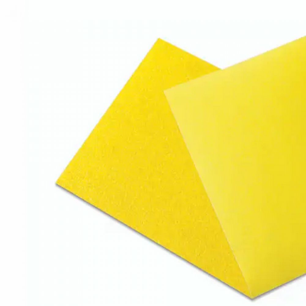 Feuille abrasif PU414 OXALIGHT 230 x 280 mm P120 Lot de 10 | PMP Décor