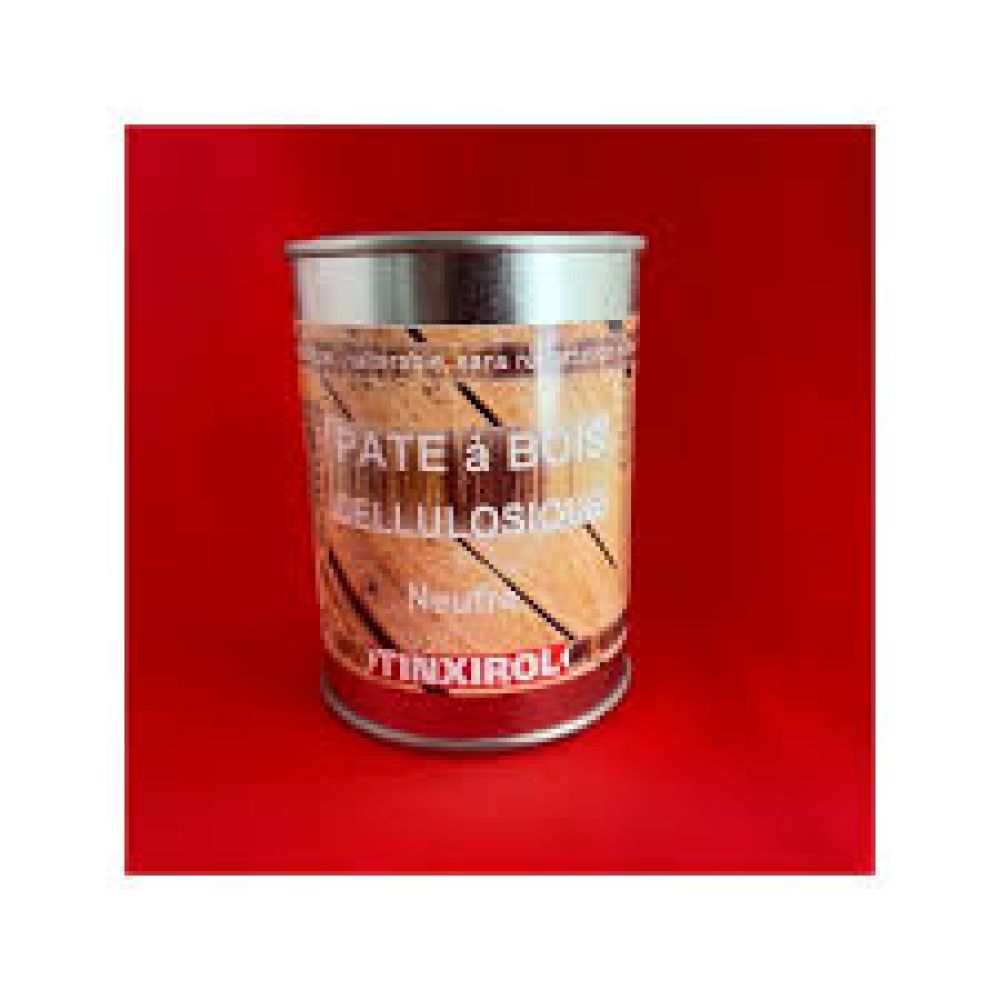 Pate à bois cellulosique 250 g | PMP Décor