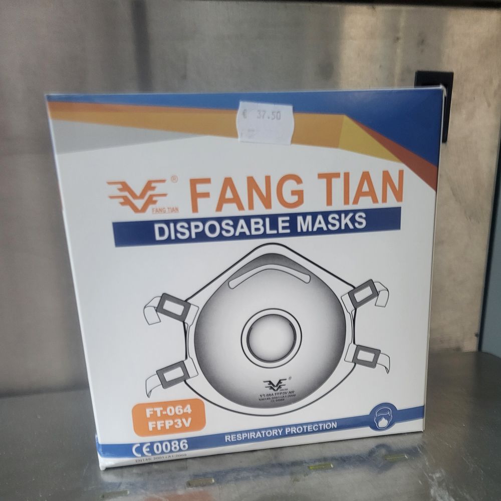 Boite de 10 Masques de protection FFP3V | PMP Décor