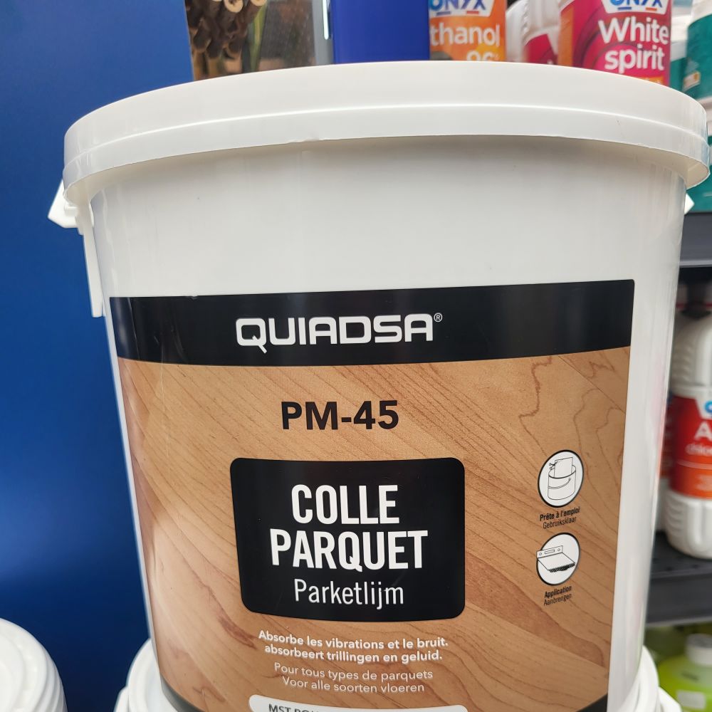 COLLE PARQUET PM-45 - MST Polymer Technology 14kg - PROMO DESTOCKAGE |