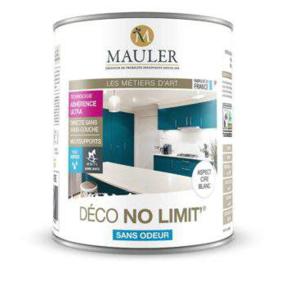 Déco no limit - Base Extra pale à teinter 1L mauler | PMP Décor