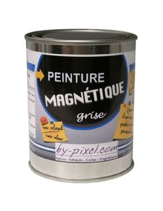 Peinture Magnétique Grise - 250 ml - BREDAC | PMP Décor