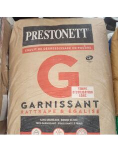 Enduit de dégrossissage en poudre PRESTONETT G 25Kg - PROMO | PMP Déco