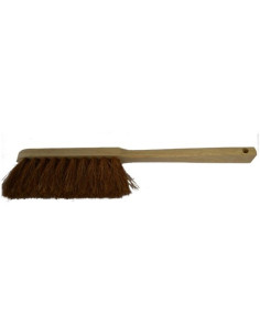 Balayette coco manche long 3 rangs 48 cm | PMP Décor