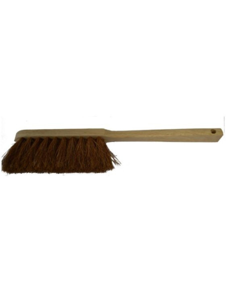 Balayette coco manche long 3 rangs 48 cm | PMP Décor