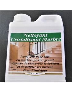 Nettoyant cristallisant marbre 1L | PMP Décor