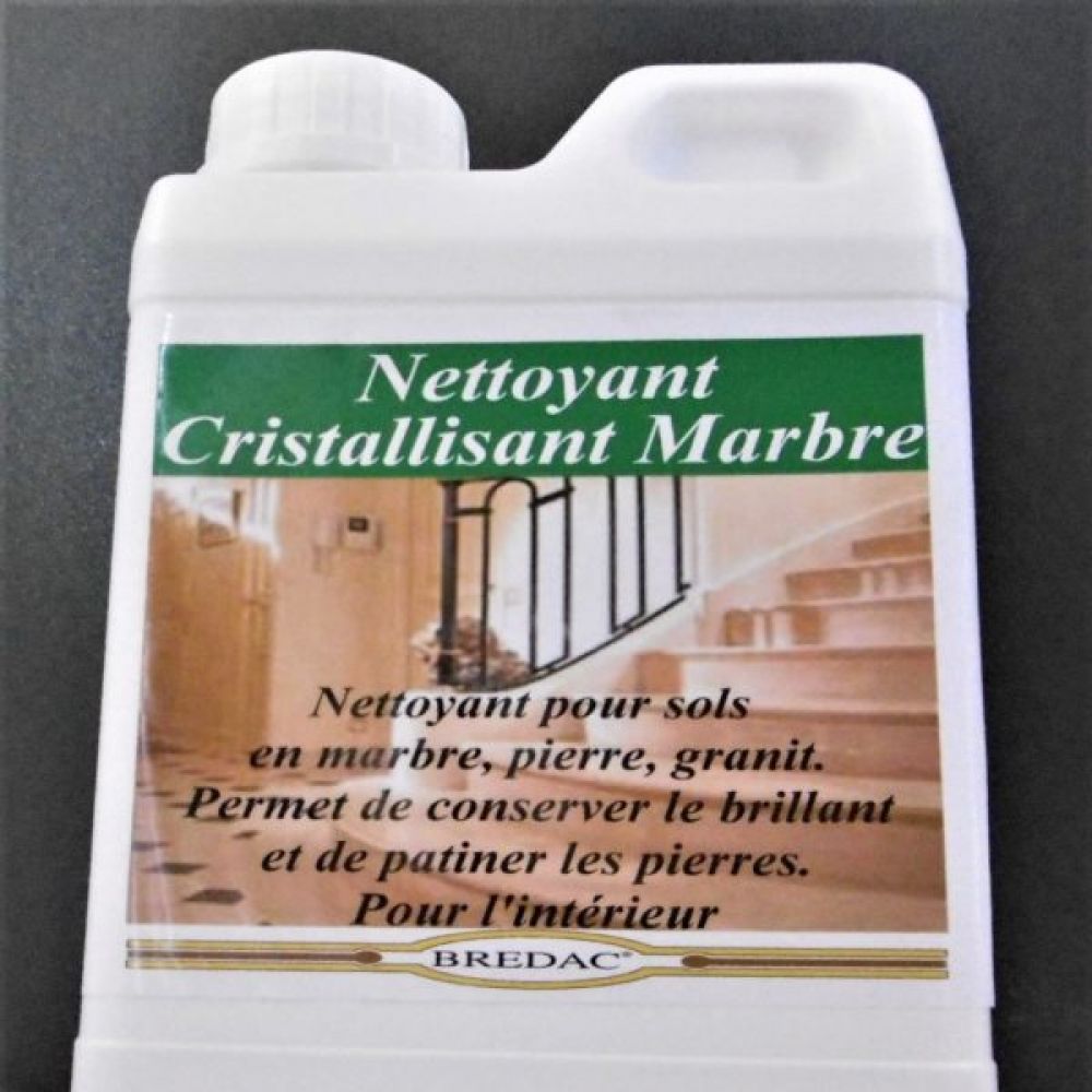 Nettoyant cristallisant marbre 1L | PMP Décor