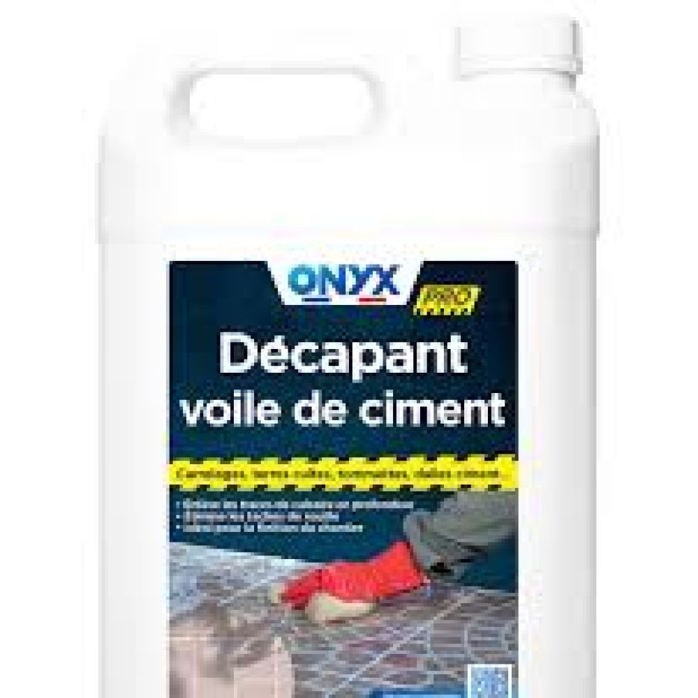 Décapant voile de ciment 5L ONYX | PMP Décor