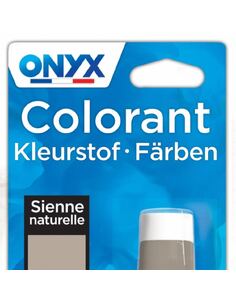 Colorant SIENNE NATURELLE 25ml tube ONYX | PMP Décor