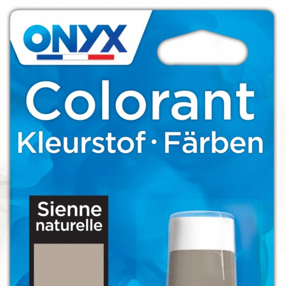 Colorant SIENNE NATURELLE 25ml tube ONYX | PMP Décor
