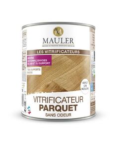 Vitrificateur parquet sans odeur - aspect Cire incolore- 1 litre | PMP