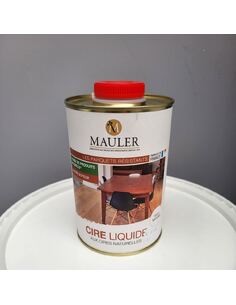 Cire liquide - parquet resistant - 1 litre | PMP Décor