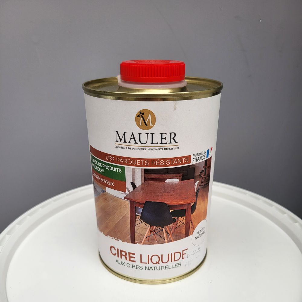 Cire liquide - parquet resistant - 1 litre | PMP Décor