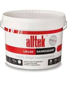 Enduit allégé multifonctions blanc - seau 4 litres ALLTECK | PMP Décor