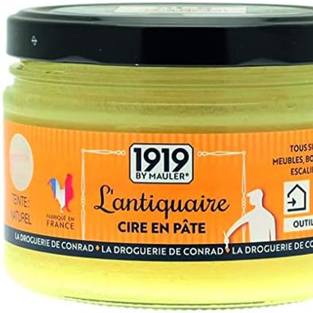 Cire en pate " l'Antiquaire" - 0.5 litre | PMP Décor