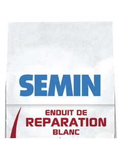 Enduit de réparation blanc tous support 5 kg | PMP Décor