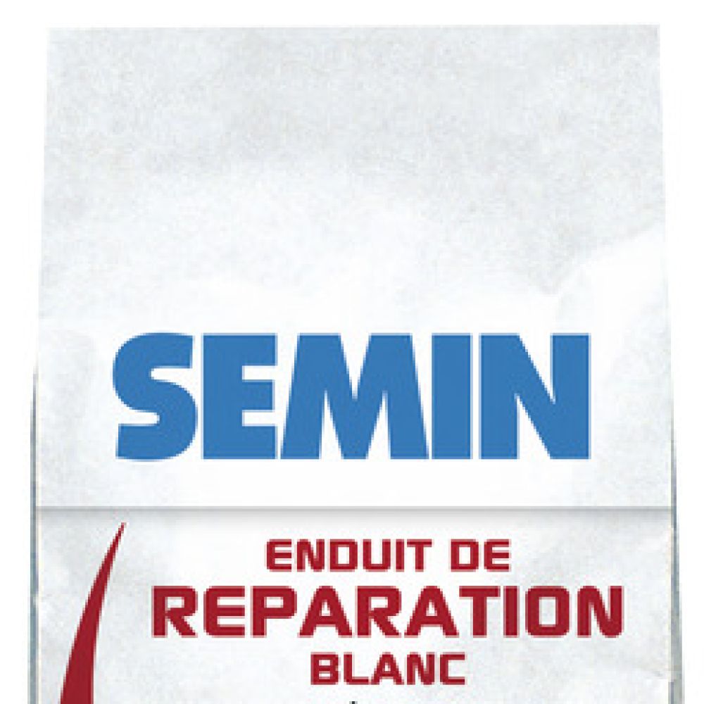 Enduit de réparation blanc tous support 5 kg | PMP Décor