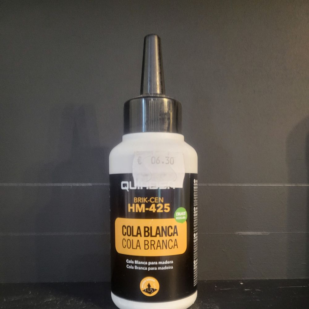 Colle blanche pour l'industrie du meuble 125g - BRIK-CEN HM-425 -125g 